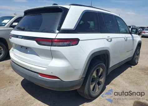 2024 Jeep Grand Cherokee 4Xe из США, поврежденный, VIN 1C4RJYB64R8958058